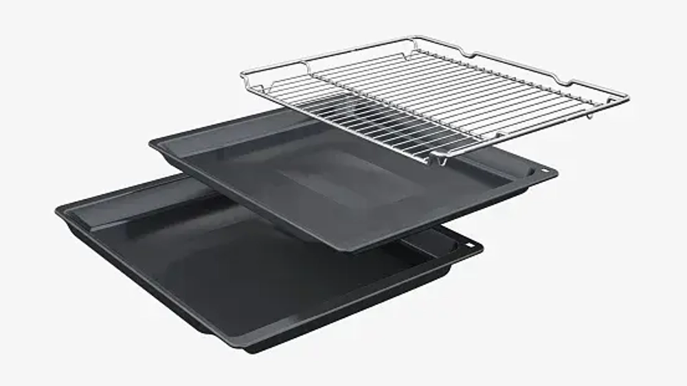 Встраиваемый электрический духовой шкаф Bosch HBG4795B1S