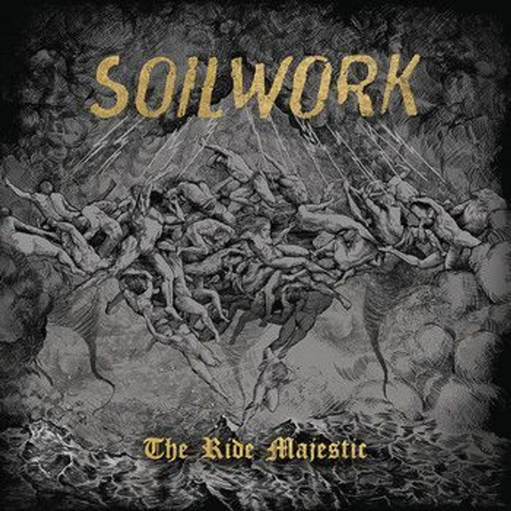 SOILWORK - The Ride Majestic, музыкальный компакт диск