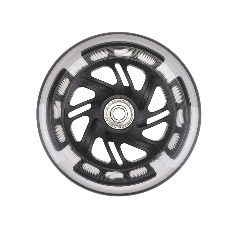 Колесо LED 120*24 мм, черный