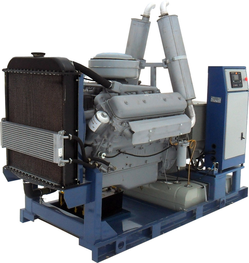 Дизельный генератор ССМ АД-110С-Т400-РМ5