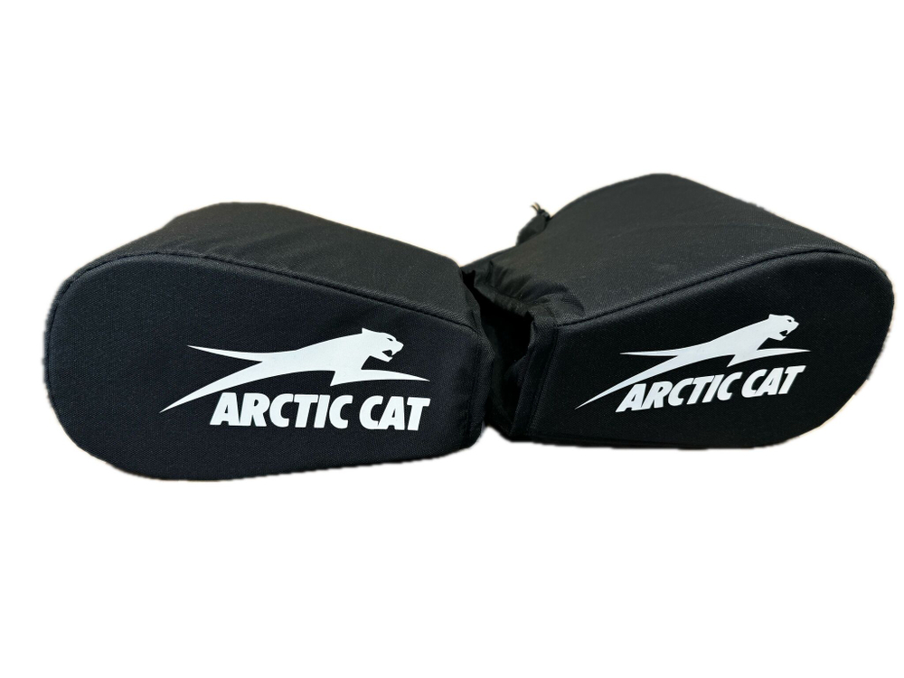 Муфты на руль снегохода Arctic cat