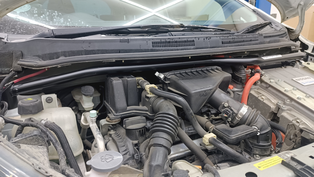 Распорка передних стоек Nissan Note e-Power II Рестайлинг (ПОД ЗАКАЗ)