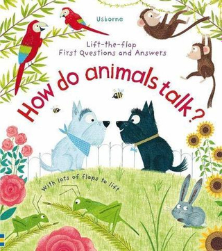 Questions & Answers: How Do Animals Talk? (board book) ***