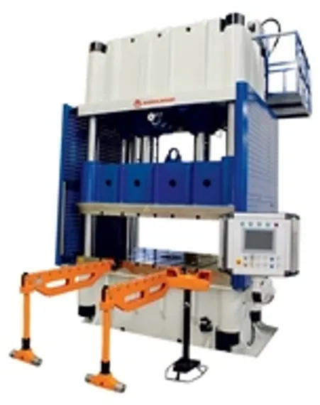 Пресс гидравлический четырехколонный Hidroliksan HCFP 300