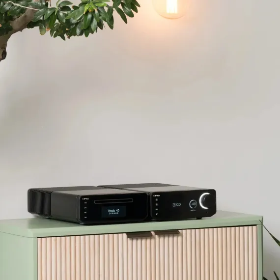 Cyrus 40 CD Black