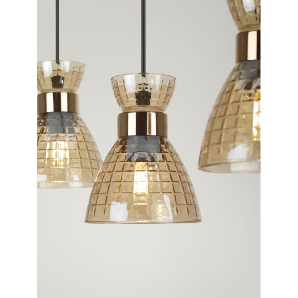 Светильник подвесной (подвес) Rivoli   9186-203 3хЕ27 60 Вт модерн