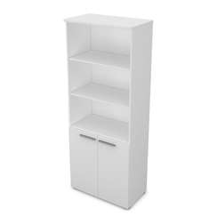 9ШД.005.7 Шкаф высокий с открытыми полками (800*450*2045)