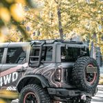 Боковая лестница для Ford Bronco