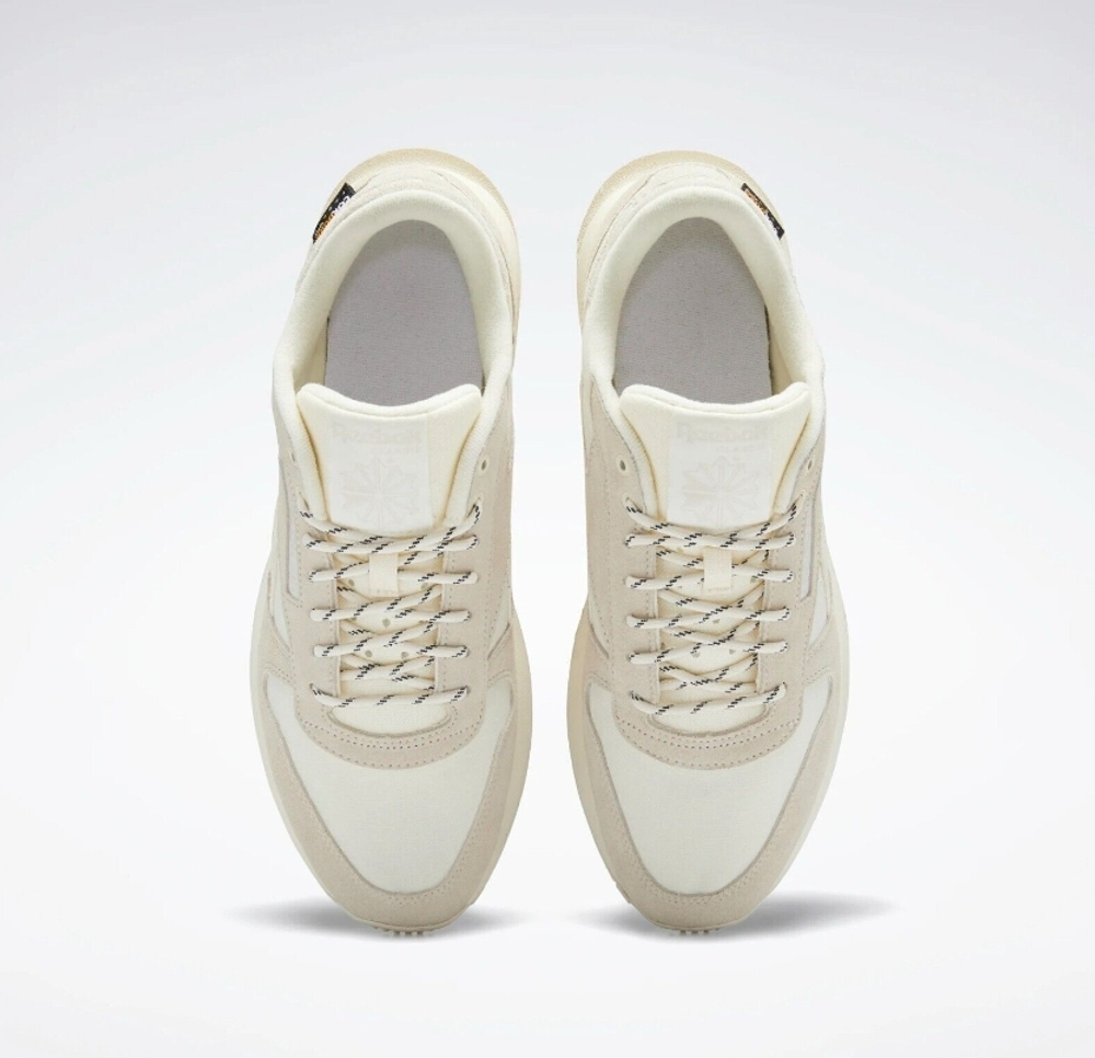 Кроссовки Reebok Classic Leather Cordura 'Classic White Stucco' GY1527