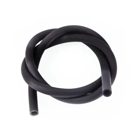 Hose silicone Soft Touch Black