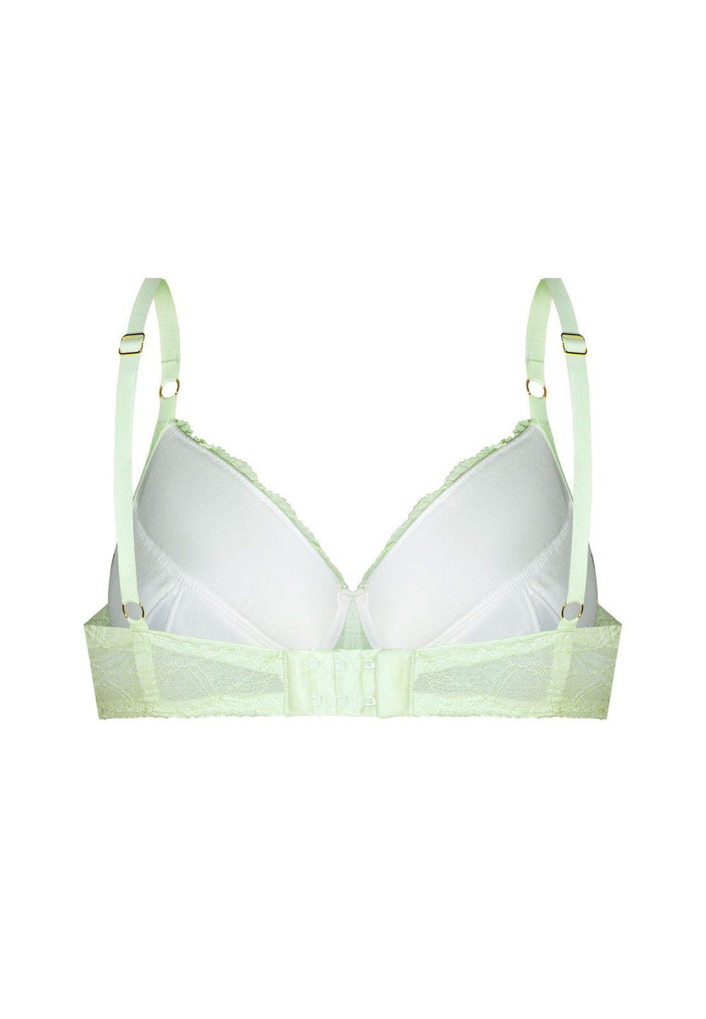 Бюстгальтер Janette со съемными пуш-ап вкладышами (Размер: 70E) (Цвет: мятный)