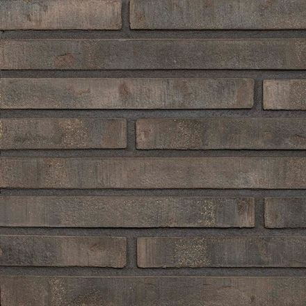 Облицовочная плитка Wandermode Armschwung Schwarzbraun AP130R, 500х40 мм