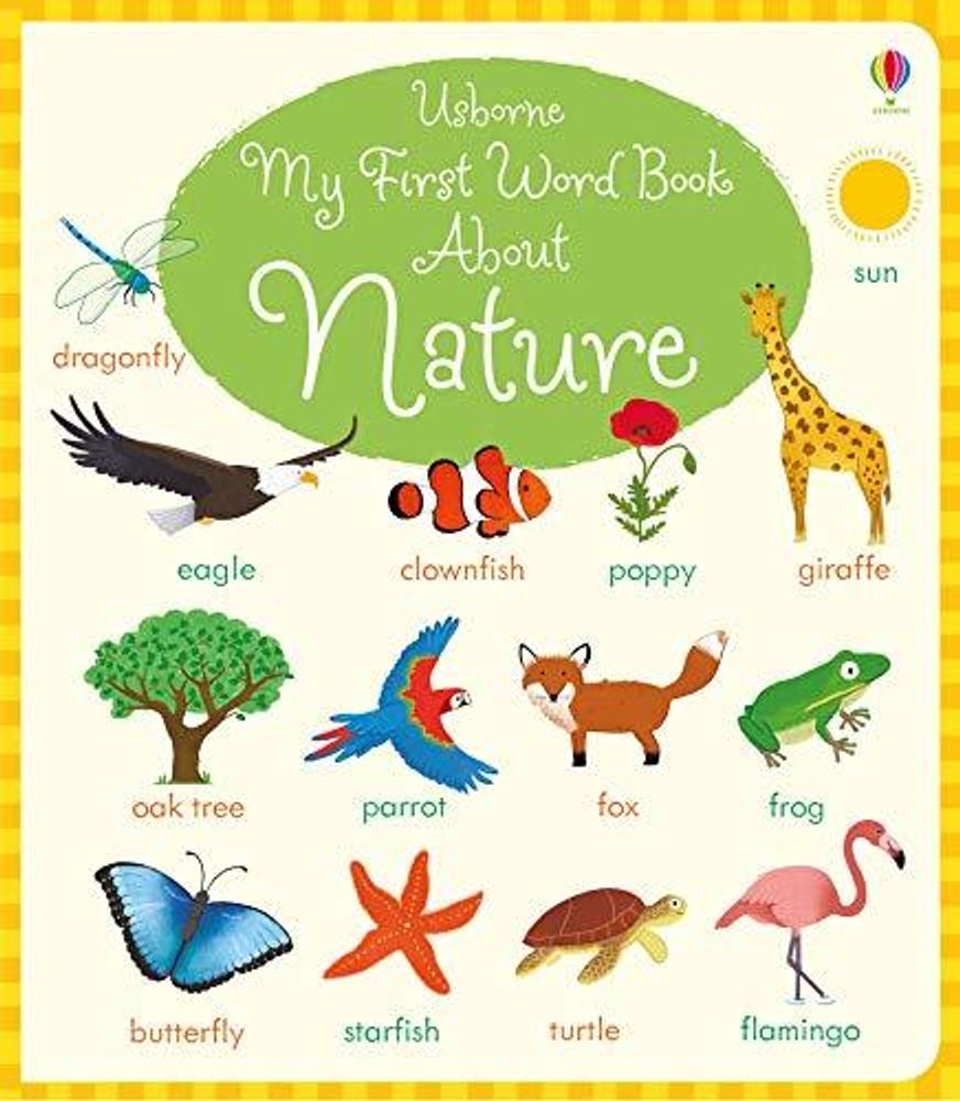 My First Word Book about Nature