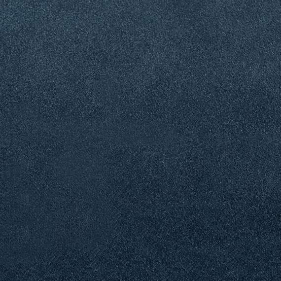 Полубарный стул Turin синий велюр с золотыми ножками