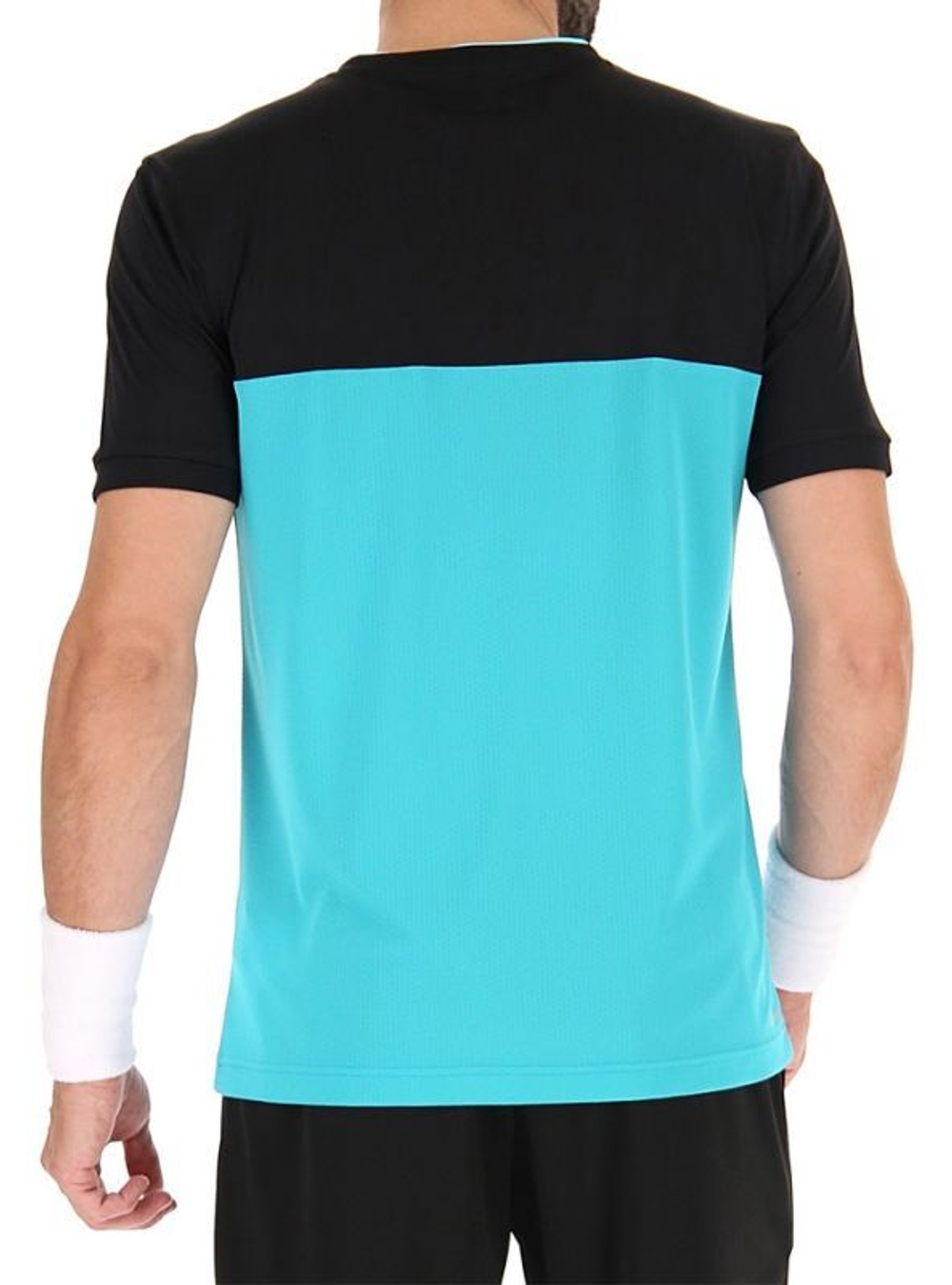 Мужская теннисная футболка Lotto Superrapida VI T-Shirt 2 - blue bird