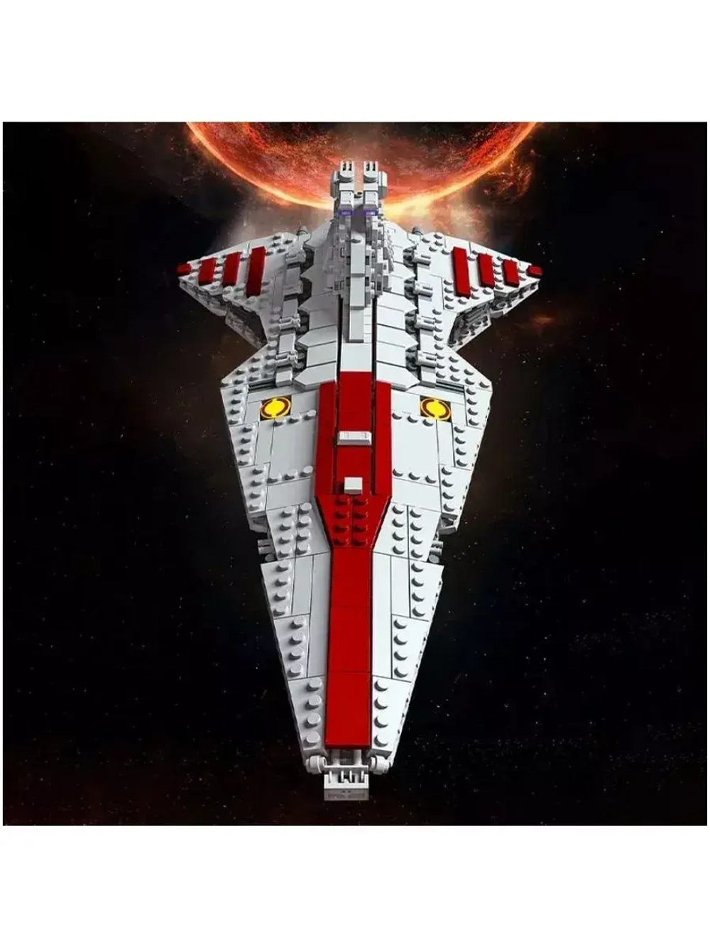 Конструктор Атакующий крейсер республиканцев 960 деталей