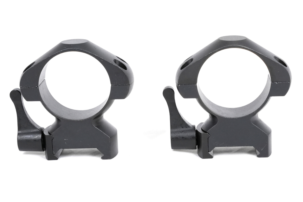 Кольца Arkon 30 мм быстросъемные на weaver, стальные, высокие