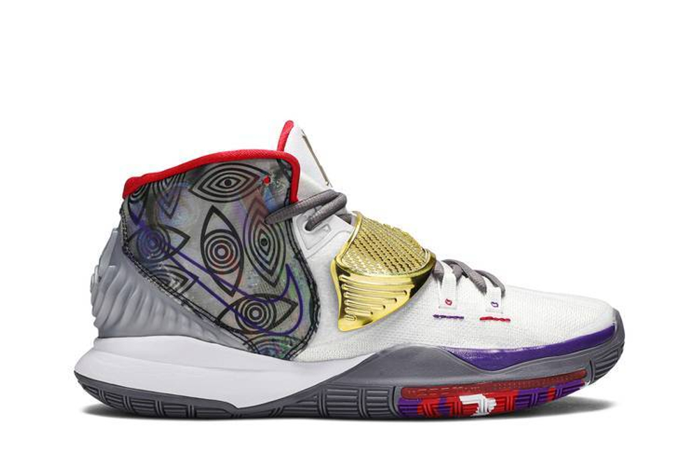 White kyrie 6s hotsell