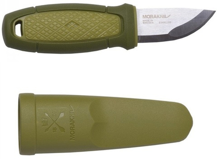 Нож Morakniv Eldris зеленый, арт. 12651