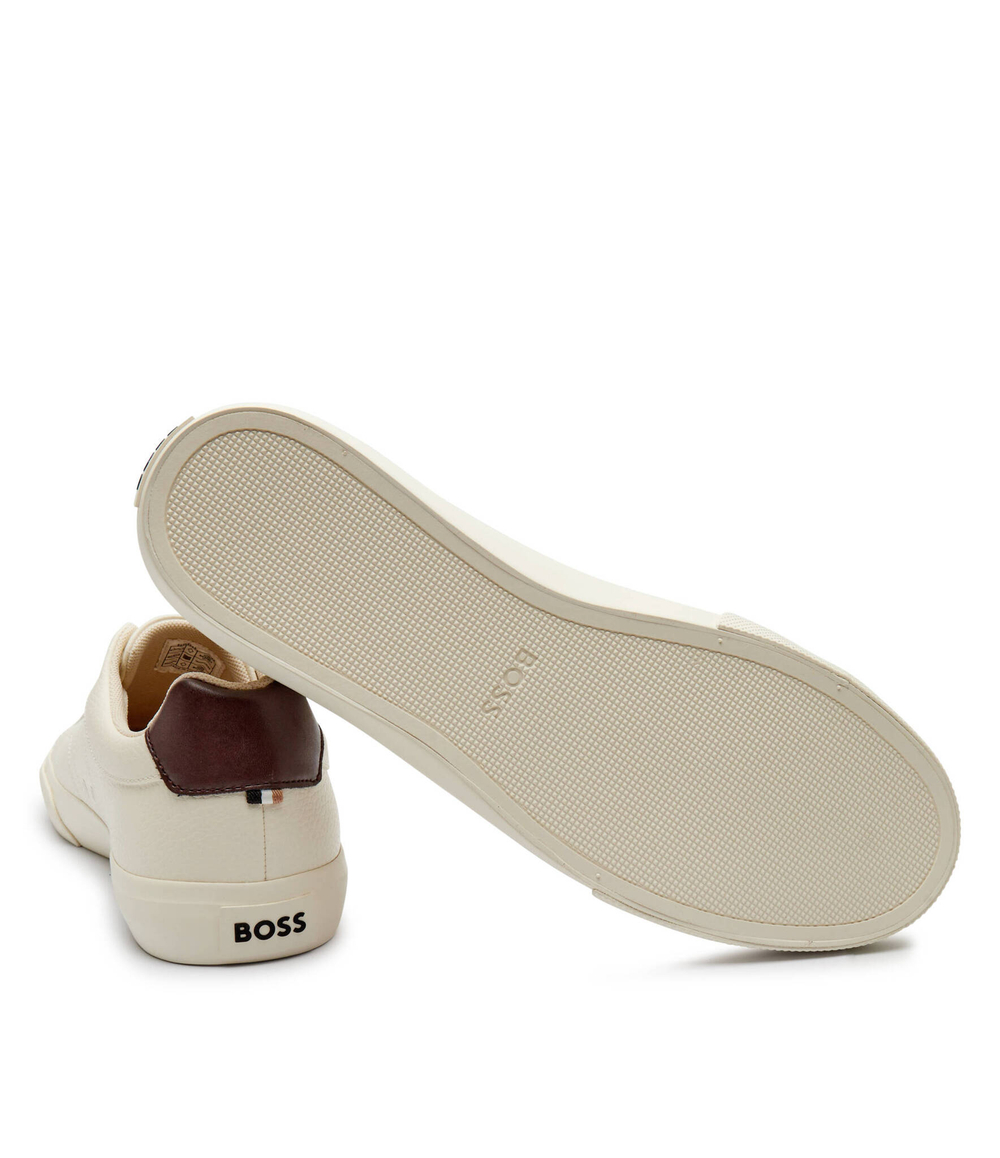 Кроссовки Aiden BOSS BLACK - бежевый(50522833)