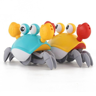 Игрушка заводная "Крабик"