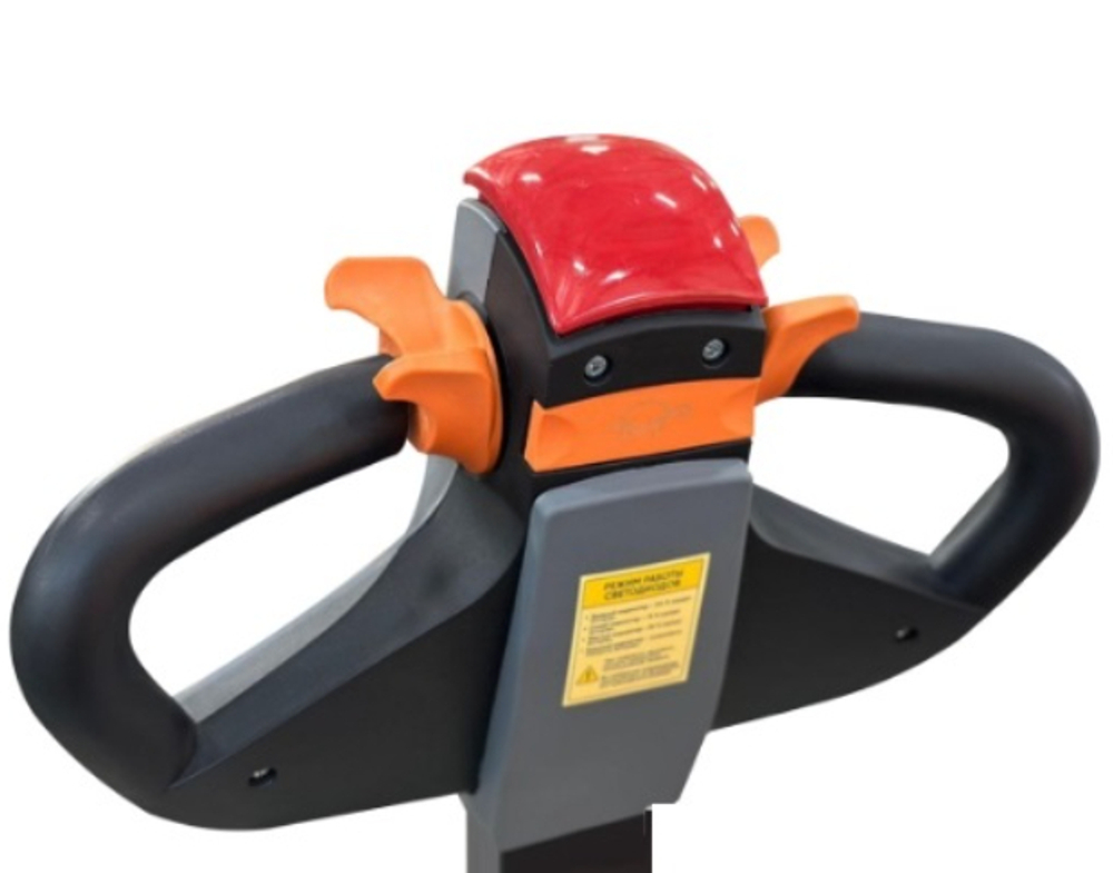Тележка самоходная PROLIFT M2 SK20 г/п 2 тонны с платформой для оператора