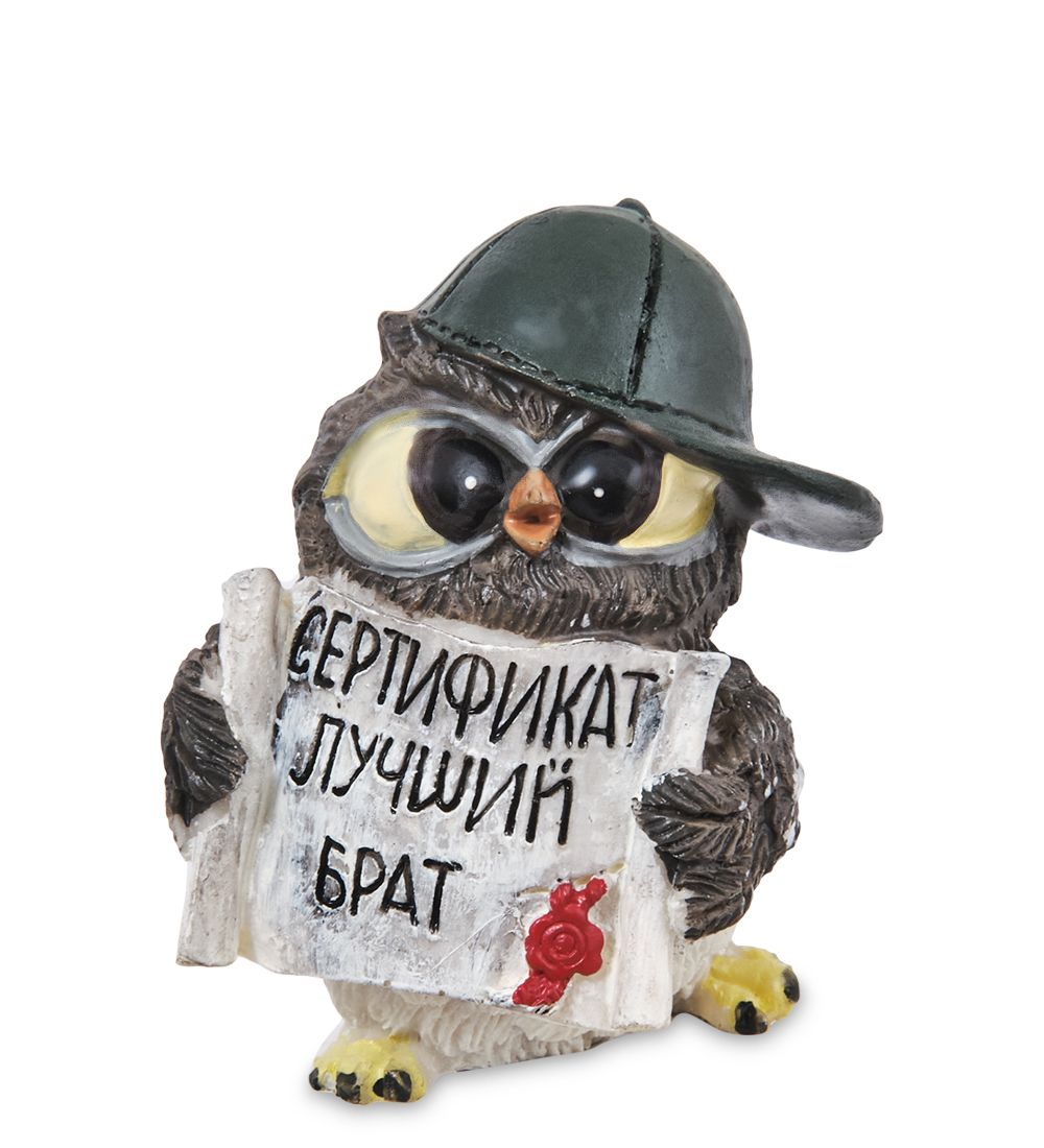 GAEM Art MN-355/2 Фигурка «Сова - лучшая брат»