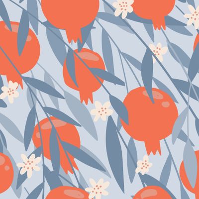 Крупные гранаты