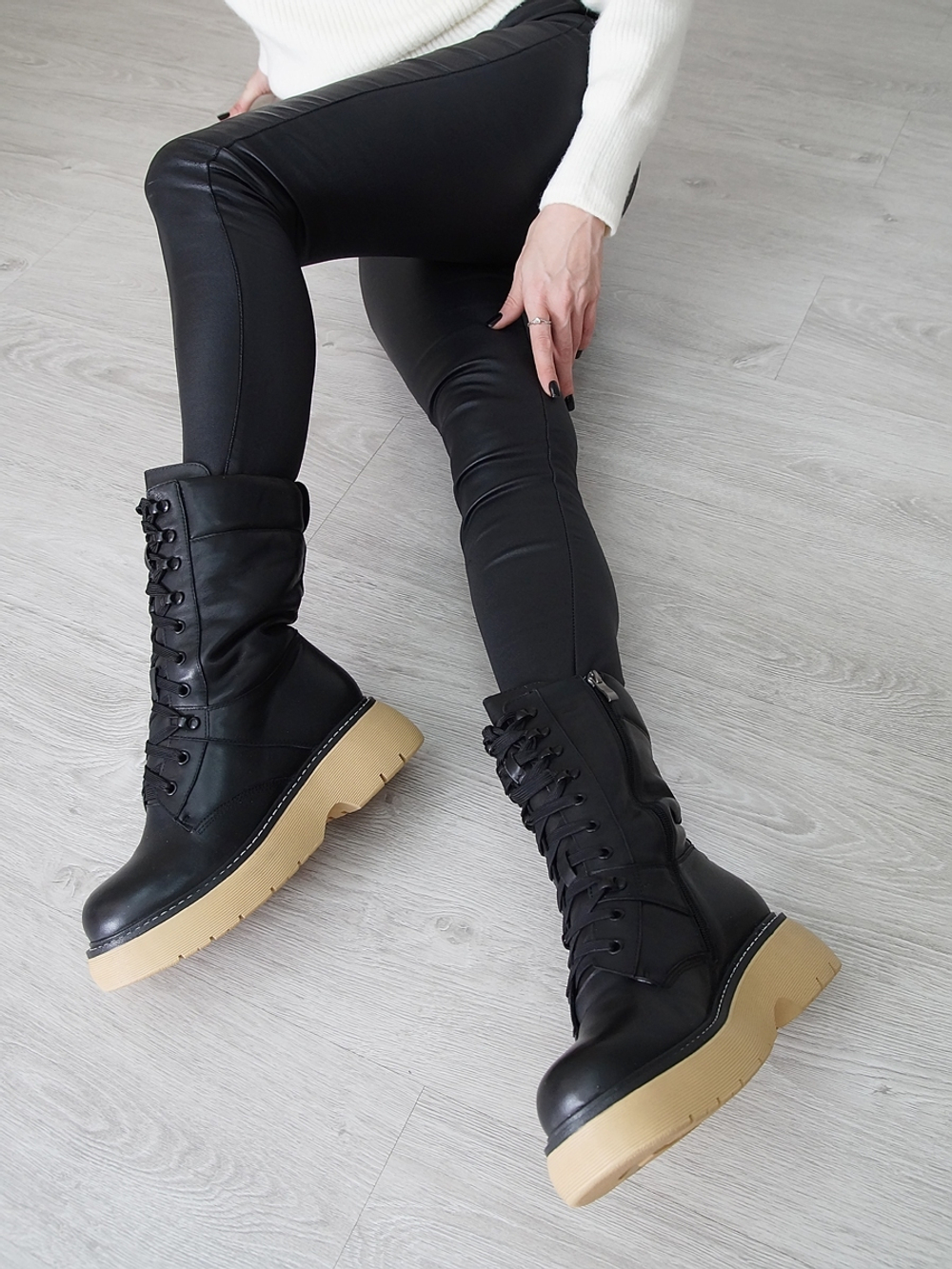 Ботинки женские зимние PRINCESSA B64102M-2719 \F39-H575M