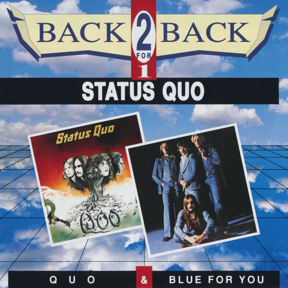 Status Quo / Quo & Blue For You (CD)