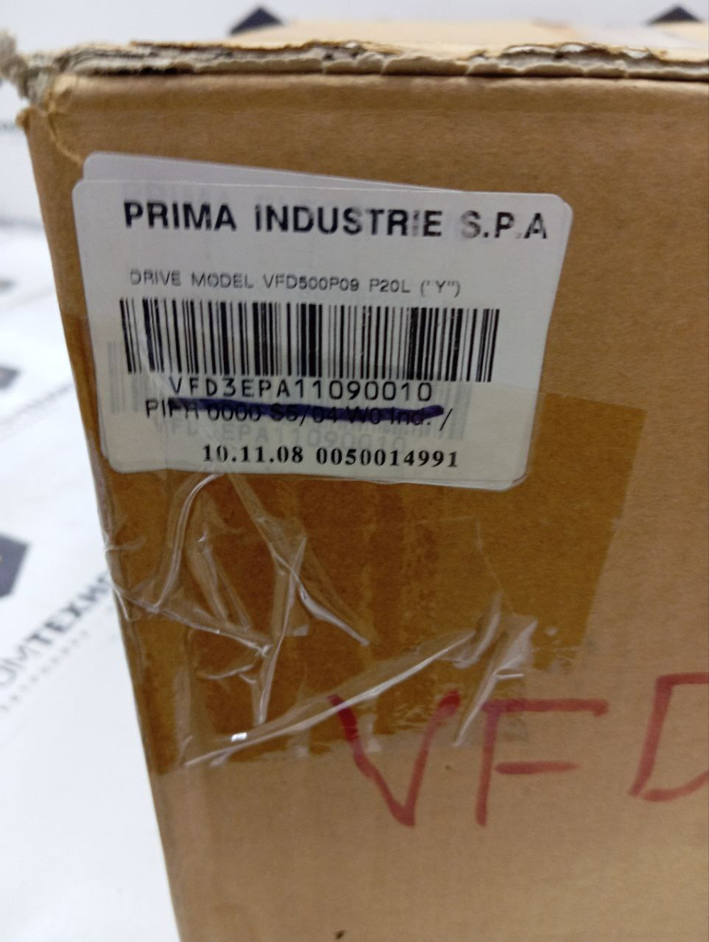 Prima Electronics VFD3EPA11090010 новое