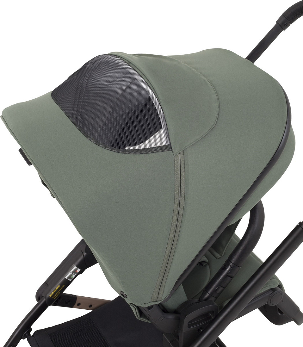 Детская коляска Rant Garda 3 в 1 с автокреслом Evomax Grey Olive