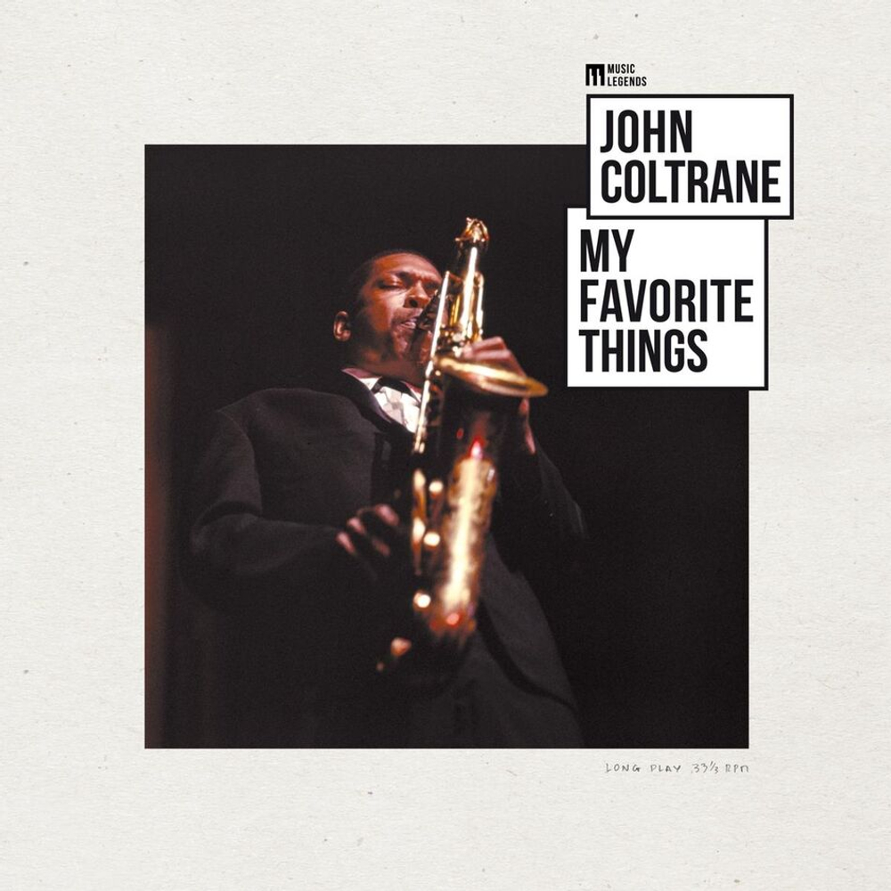 John Coltrane / My Favorite Things - Music Legends (LP)
