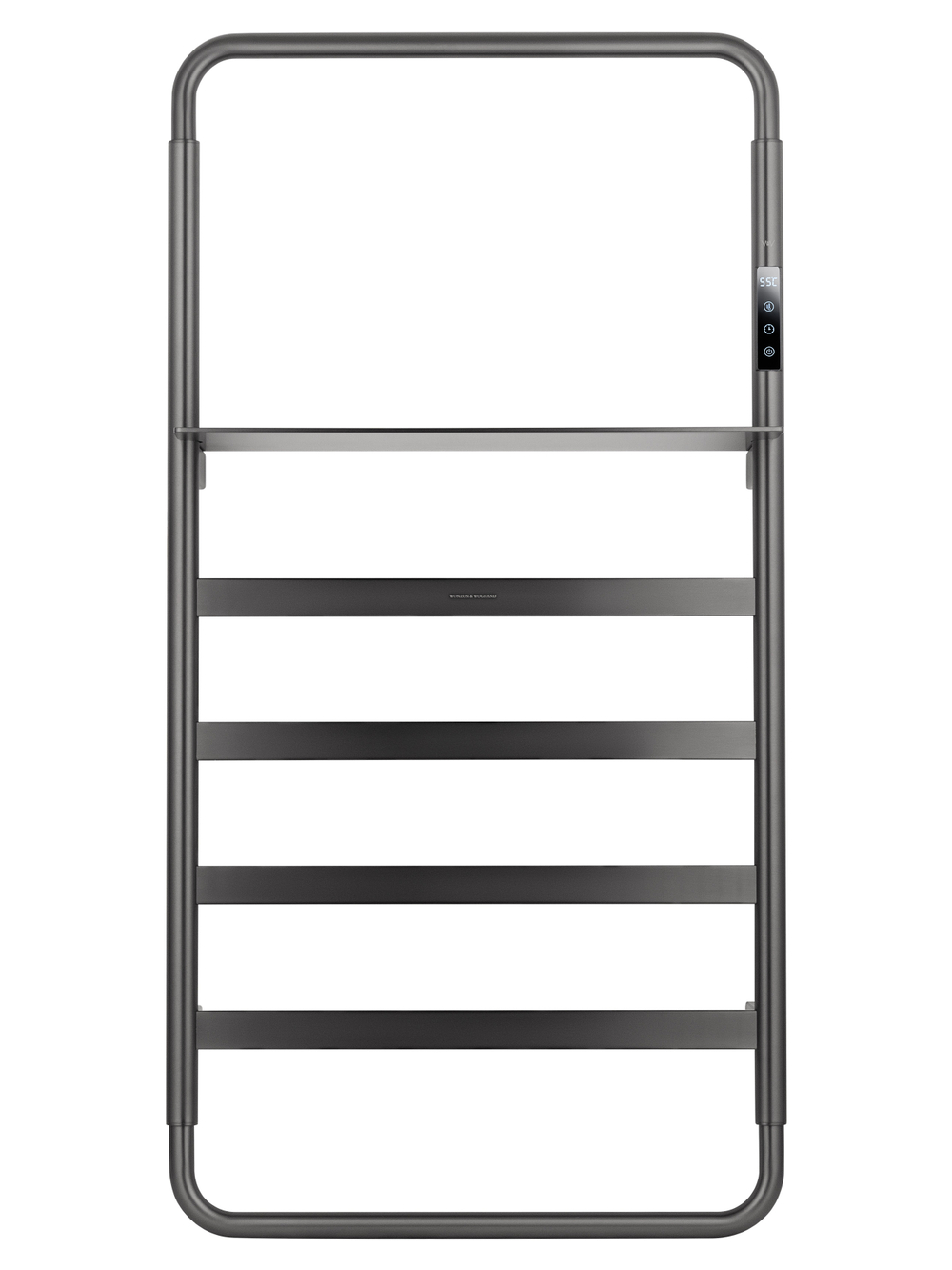 Полотенцесушитель электрический WONZON & WOGHAND DÜSSELDORF, Темный графит (WW-A203-GM)