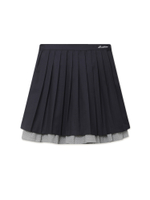 Юбка P Pleats Mid Navy