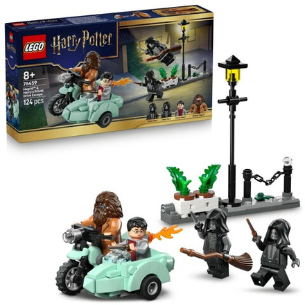 LEGO Harry Potter - Побег Хагрида и Гарри из Привет Драйв 76459
