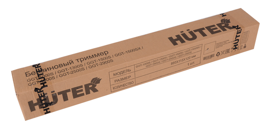 Триммер бензиновый "HUTER" GGT-2500T