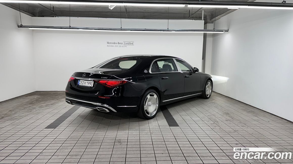 Mercedes-Benz S-Class W223 Maybach S580 4MATIC (12.2023)