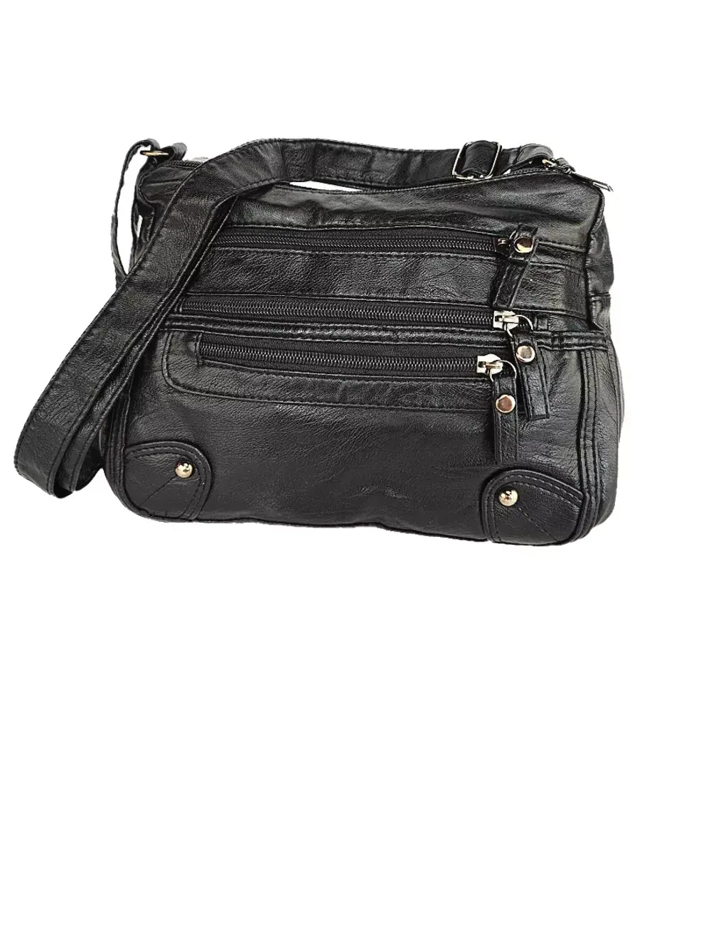 Сумка кросс боди через плечо мягкая