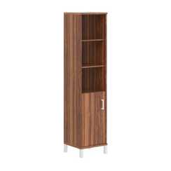 Шкаф-колонка высокая с глухой малой дверью B 431.2(L)  475х450х2054 BORN