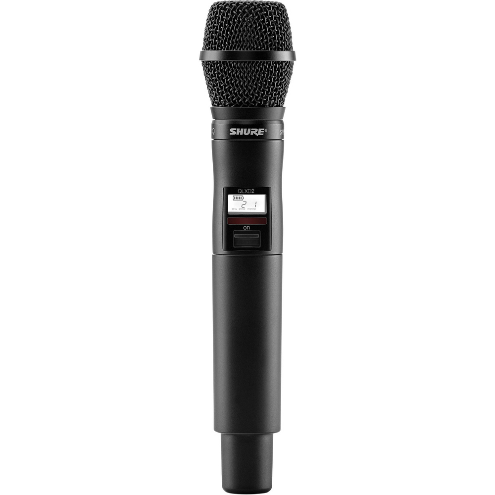 SHURE QLXD2/SM87A G51 ручной передатчик серии QLXD с капсюлем микрофона SM87, диапазон 470-534 MHz