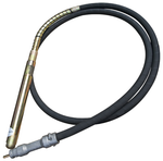 Электрический гибкий вал с вибронаконечником GROST VG 4/50 черный