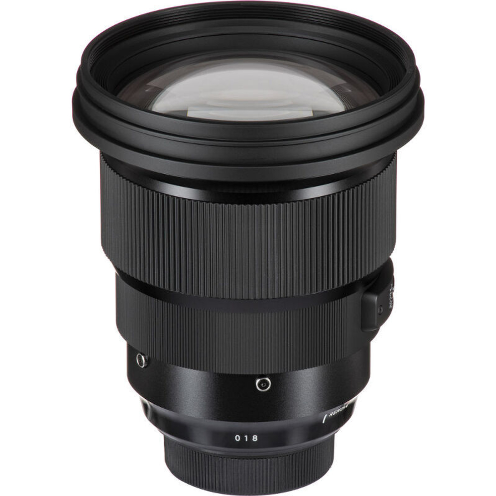 Объектив Sigma 105mm f/1.4 DG HSM Art Canon EF, черный