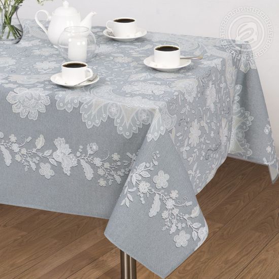 Скатерть столовая Украшение 180x145 см