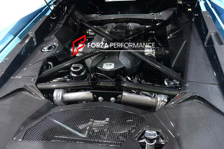 Карбоновый комплект панелей моторного отсека для LAMBORGHINI AVENTADOR LP700-4 Coupe 2011–2016 Ламборгини