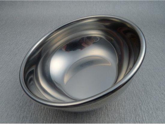 Чашка для бритья Baier металл серебристая