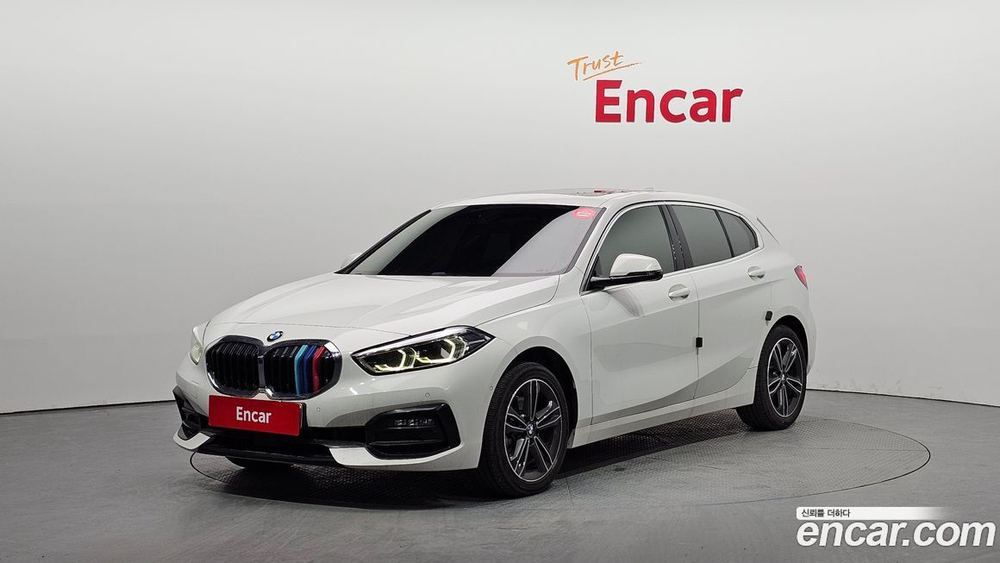 BMW 1 Series (F40) 118d Sports (04.2020)