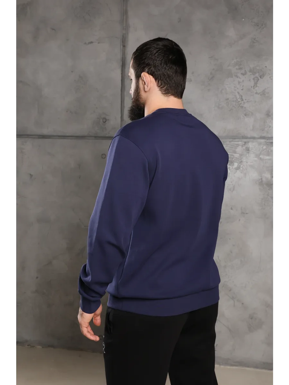 Хлопковый свитшот с логотипом