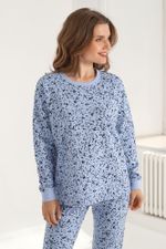 Пижама Россыпь-2 Виотекс ГОЛУБОЙ