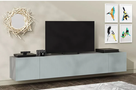 Сканди (Стиль) Тумба под аппаратуру (серый)